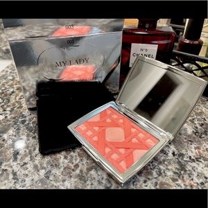 Dior My Lady 003 ( Coral) Glowing Colour Blush Palette BNIB